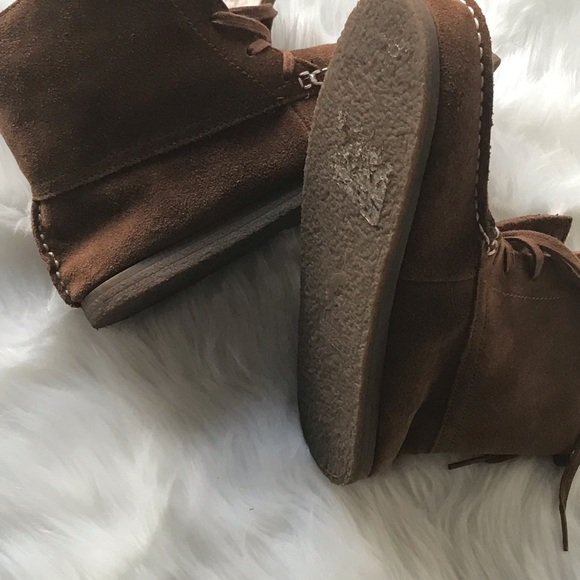 ♦️Sz 7 | Women’s Moccasins | Tan | Moccasins | American Eagle Outfitters - Picture 3 of 13